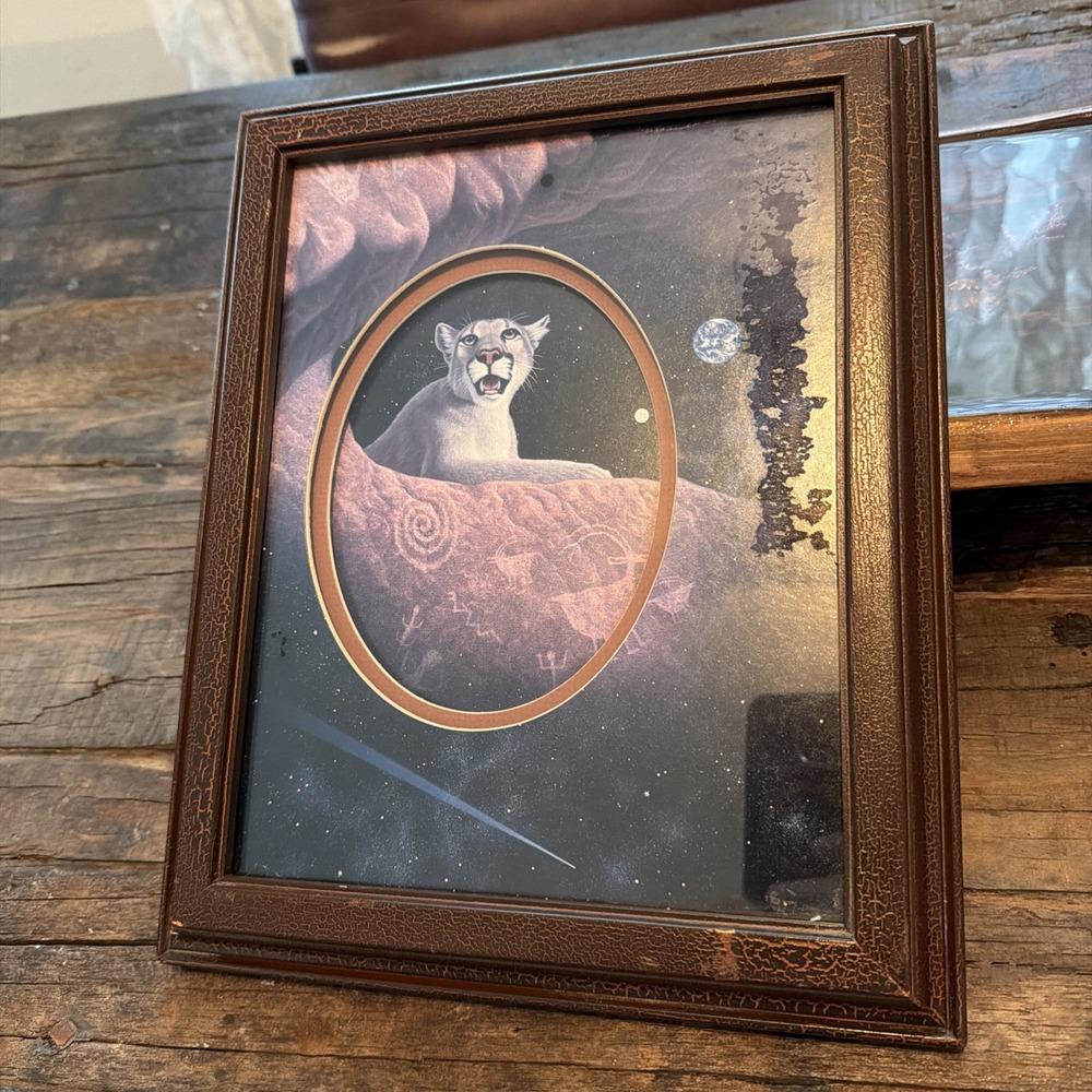 Schim Schimmel Framed "Ancient wisdom"!